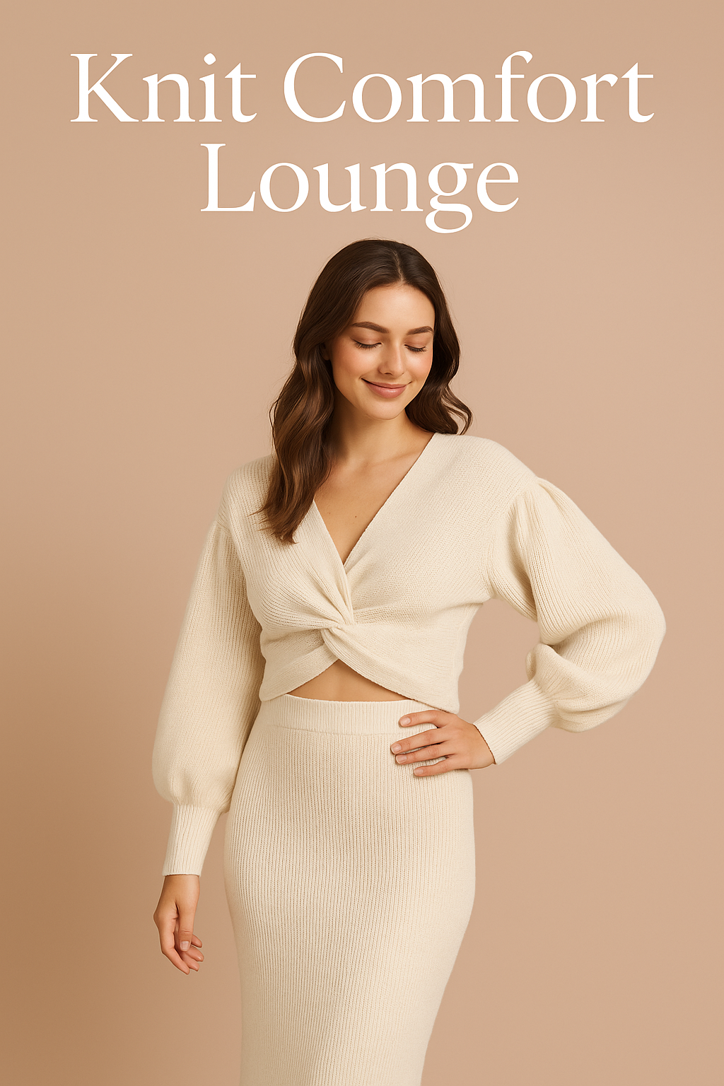 Knit Comfort Lounge – Sweaters & Knits