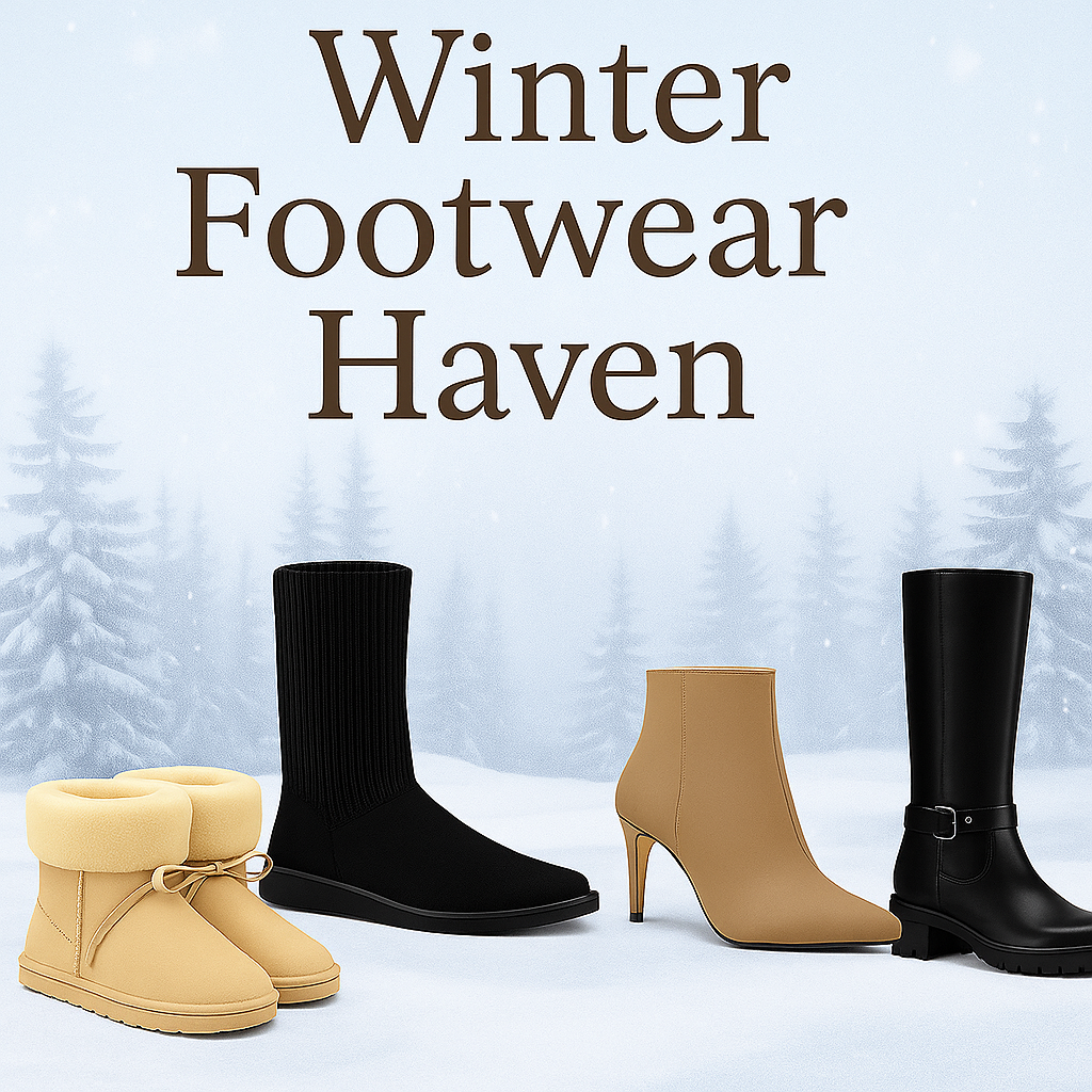 Winter Footwear Haven – Boots