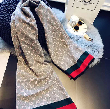 Aura13 290g Reversible Cashmere Scarf Shawl – Soft Double-Sided Winter Wrap for Women