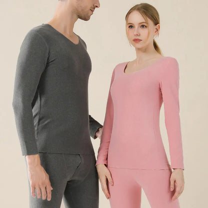 Aura13 Women’s Thermal Long Johns Set – Soft Wool Base Layer for Winter Warmth