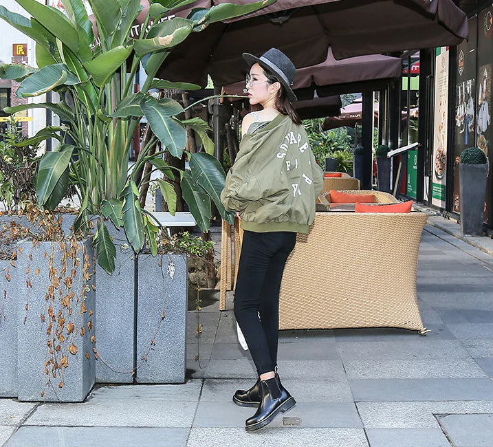 Aura13 Women’s Chelsea Ankle Boots – Classic Martin Short Boots with Waterproof Platform & Block Heel