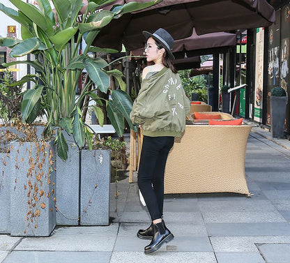 Aura13 Women’s Chelsea Ankle Boots – Classic Martin Short Boots with Waterproof Platform & Block Heel