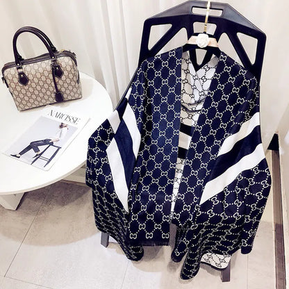 Aura13 290g Reversible Cashmere Scarf Shawl – Soft Double-Sided Winter Wrap for Women