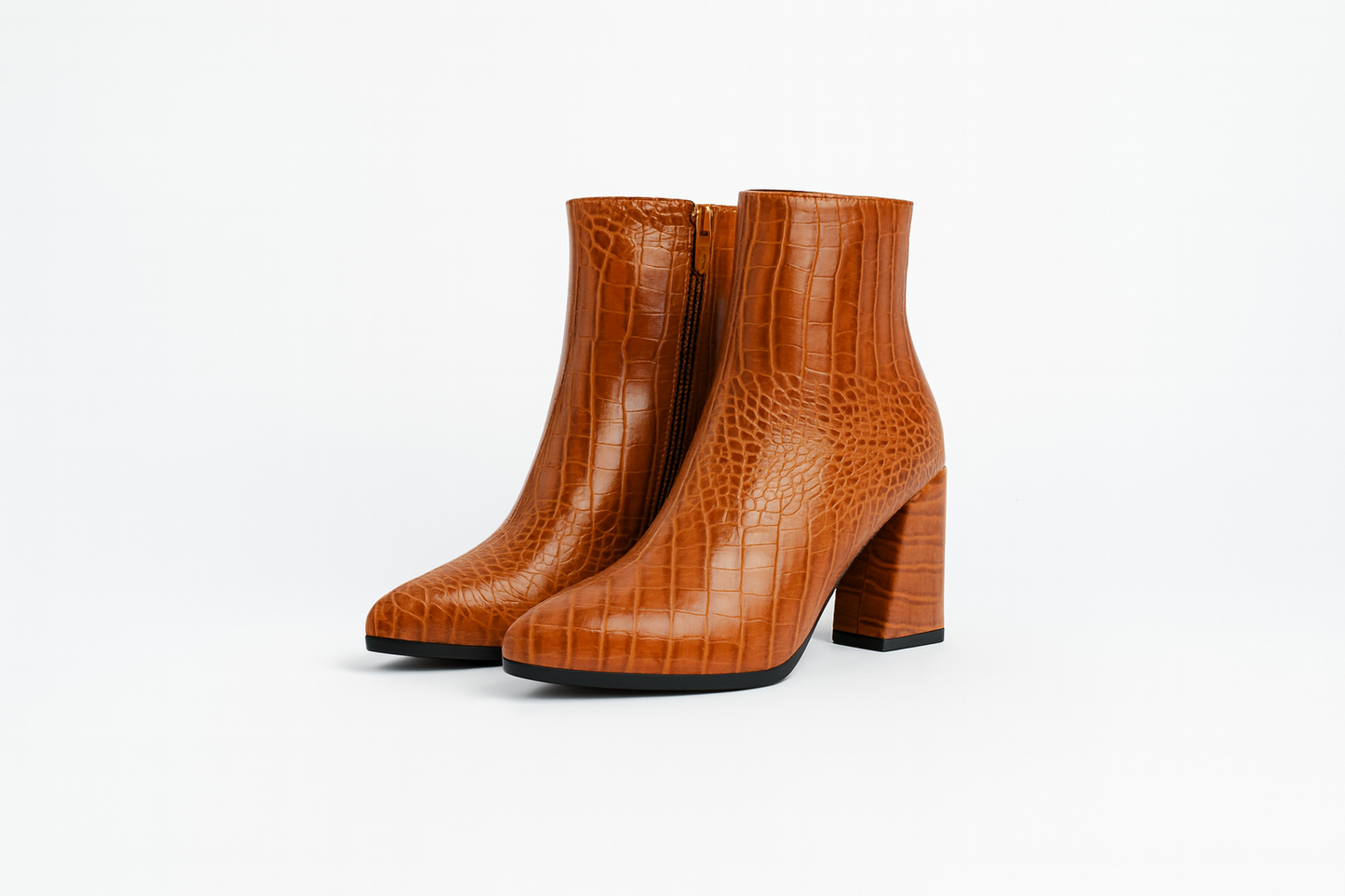 Aura13 Luxury Women’s Fashion Boots with Zipper