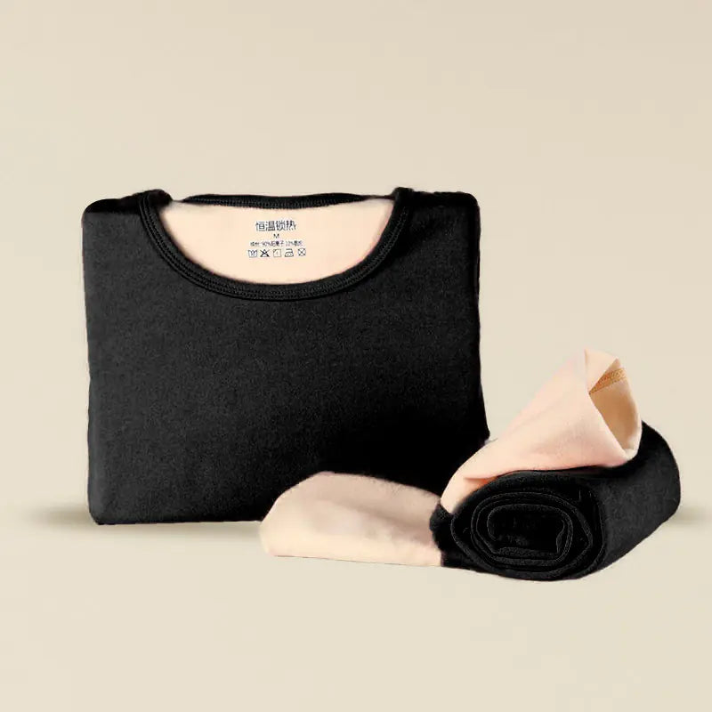 Aura13 Women’s Thermal Long Johns Set – Soft Wool Base Layer for Winter Warmth