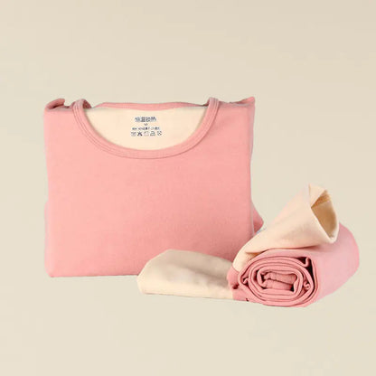 Aura13 Women’s Thermal Long Johns Set – Soft Wool Base Layer for Winter Warmth