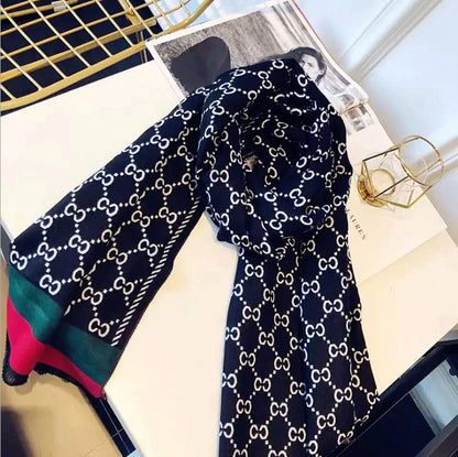 Aura13 290g Reversible Cashmere Scarf Shawl – Soft Double-Sided Winter Wrap for Women