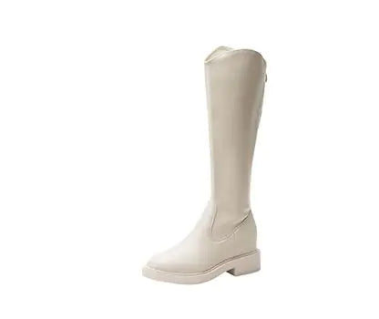 Aura13 Women’s Over-the-Knee Riding Boots – Flat Heel Tall Fashion Boots