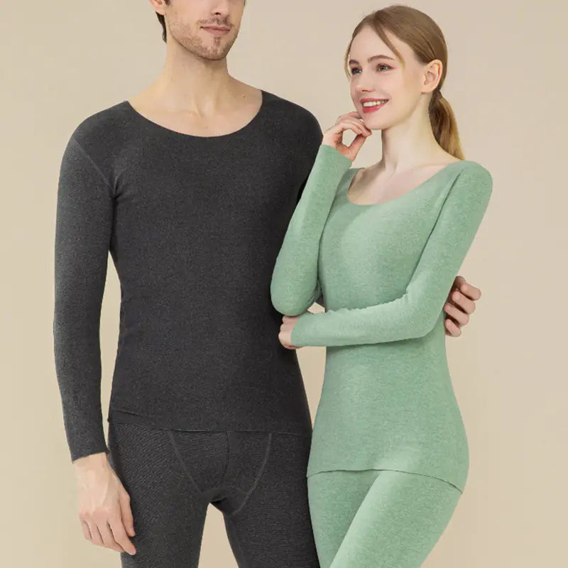 Aura13 Women’s Thermal Long Johns Set – Soft Wool Base Layer for Winter Warmth