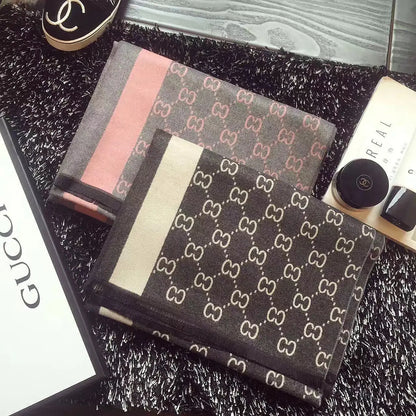 Aura13 290g Reversible Cashmere Scarf Shawl – Soft Double-Sided Winter Wrap for Women