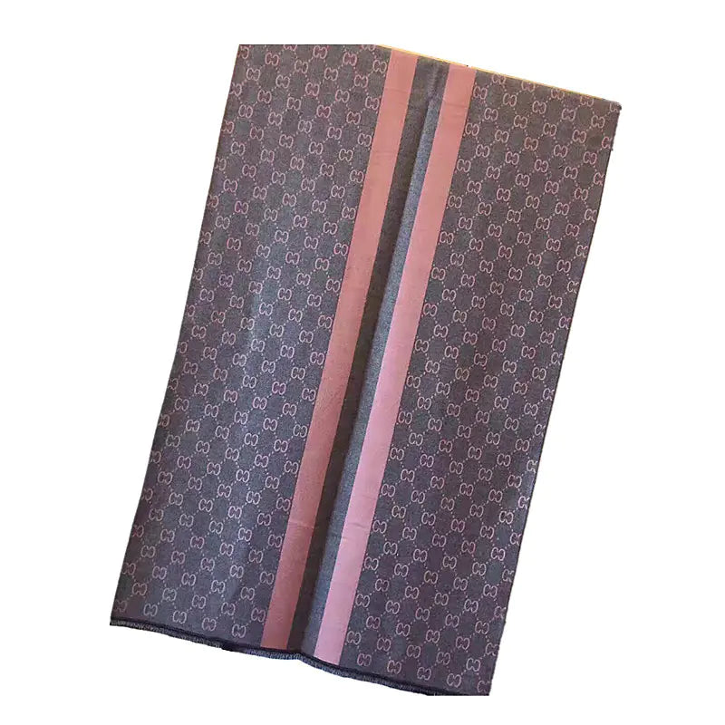 Aura13 290g Reversible Cashmere Scarf Shawl – Soft Double-Sided Winter Wrap for Women