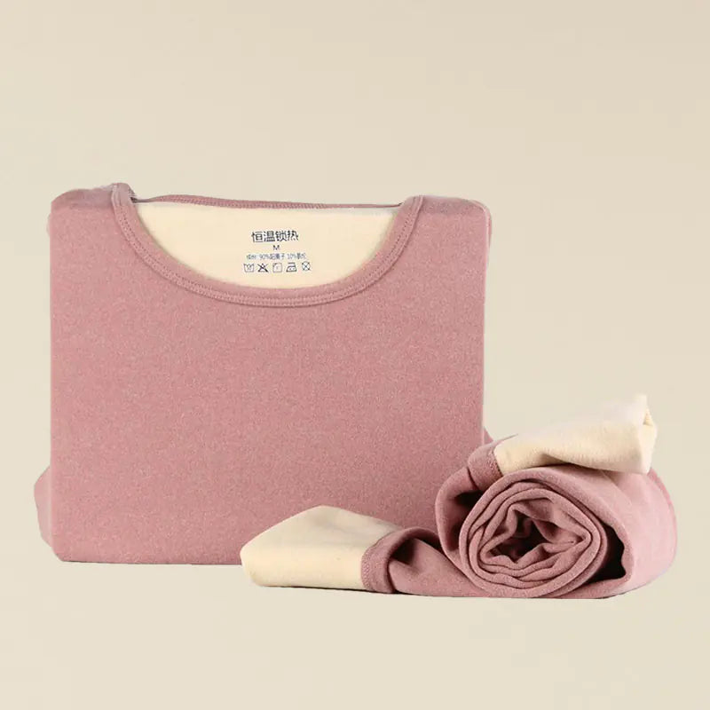 Aura13 Women’s Thermal Long Johns Set – Soft Wool Base Layer for Winter Warmth