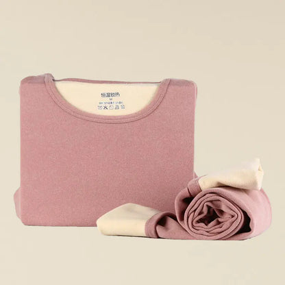 Aura13 Women’s Thermal Long Johns Set – Soft Wool Base Layer for Winter Warmth